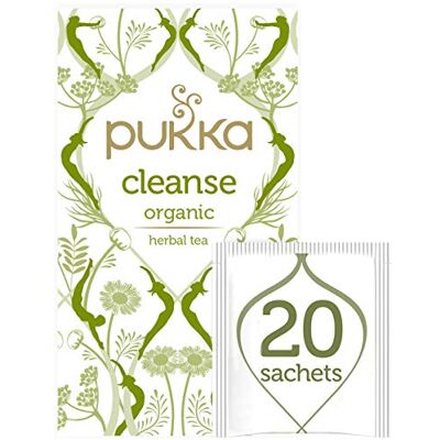 Pukka Org. Teas Thé Cleanse 20 pièces, 20 unités Pukka Org. Teas Thé Cleanse 20 pièces, 20 unités