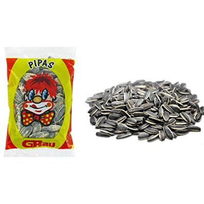 LCN Lot 100 sachet de 15g Pipas Graines graine de Tournesol Grillées salées- 202 LCN Lot 100 sachet de 15g Pipas Graines graine de Tournesol Grillées salées- 202