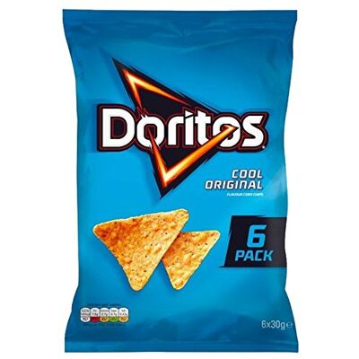 Doritos Cool Original 6 x 30g Doritos Cool Original 6 x 30g