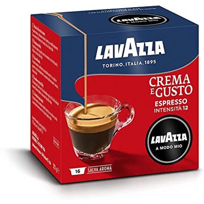 Lavazza A MODO MIO 144 CREMA E GUSTO Lavazza A MODO MIO 144 CREMA E GUSTO