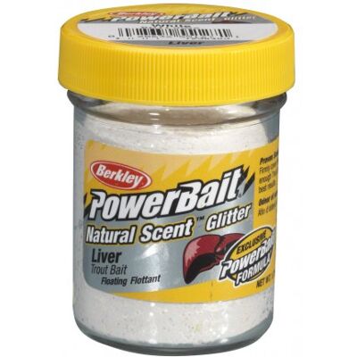 Berkley Pâte à truite PowerBait Natural Liver Scent White 50g Liver White See Tremarella Berkley Pâte à truite PowerBait Natural Liver Scent White 50g Liver White See Tremarella