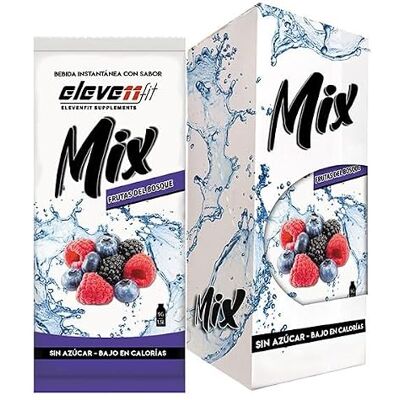 ELEVENFIT MIX DE SAVEUR DE BAIES SAUVAGES SANS SUCRE. BOÎTE 12 UNITÉS ELEVENFIT MIX DE SAVEUR DE BAIES SAUVAGES SANS SUCRE. BOÎTE 12 UNITÉS
