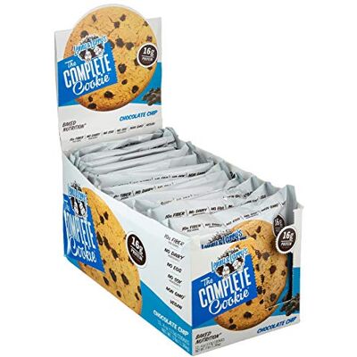 Lenny & Larry's Le Cookie Complet 2 oz. Pépite de chocolat en portion individuelle 12 Biscuits Lenny & Larry's Le Cookie Complet 2 oz. Pépite de chocolat en portion individuelle 12 Biscuits