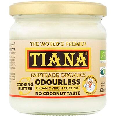 TIANA Bio Pure Beurre de noix de coco 350 ml TIANA Bio Pure Beurre de noix de coco 350 ml