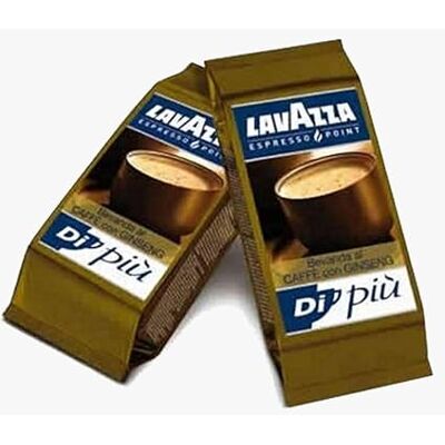 Lavazza Dosettes GINSENG espresso point GINSENG originales capsules espresso point GINSENG (300) Lavazza Dosettes GINSENG espresso point GINSENG originales capsules espresso point GINSENG (300)
