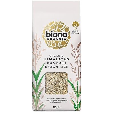 Biona Riz brun Basmati bio 1 kg Biona Riz brun Basmati bio 1 kg