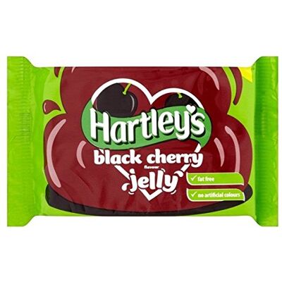 Hartleys Hartley's Black Cherry Jelly 135 g Lot de 6 Hartleys Hartley's Black Cherry Jelly 135 g Lot de 6