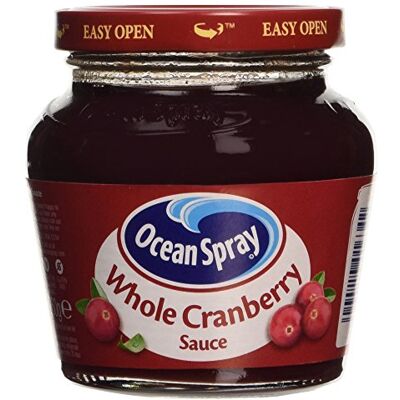 Ocean Spray Salsa De Arándanos 6 X 250G Santé et soins personnels Ocean Spray Salsa De Arándanos 6 X 250G Santé et soins personnels