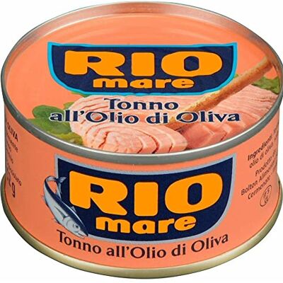 Rio 24 x 80 g de thon à l'huile d'olive 2 x Mega Pack (12 x 80 g) Rio 24 x 80 g de thon à l'huile d'olive 2 x Mega Pack (12 x 80 g)