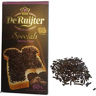 De Ruijter Specials Intens Puur chocolat Sprinkles Specials Intens Puur 200g De Ruijter Specials Intens Puur chocolat Sprinkles Specials Intens Puur 200g