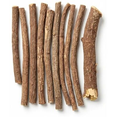 Natureluxy Bâtons de Réglisse Naturelle – Lot de 10 Racine de Réglisse Pure À Mâcher, Infusion & Usage Traditionnel Natureluxy Bâtons de Réglisse Naturelle – Lot de 10 Racine de Réglisse Pure À Mâcher, Infusion & Usage Traditionnel