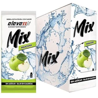 ELEVENFIT Eleven Fit Boîte de 24 pièces Mix saveur pomme sans sucre 200 g ELEVENFIT Eleven Fit Boîte de 24 pièces Mix saveur pomme sans sucre 200 g