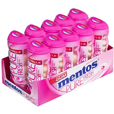 MENTOS GUM TUTTI ETUI 10 PAQ. 30 g CHICLE MENTOS GUM TUTTI ETUI 10 PAQ. 30 g CHICLE