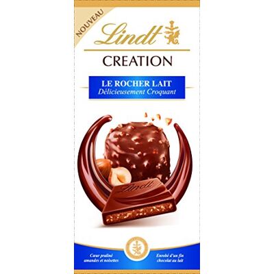 Lindt Creation le Rocher Lait 150g Lindt Creation le Rocher Lait 150g