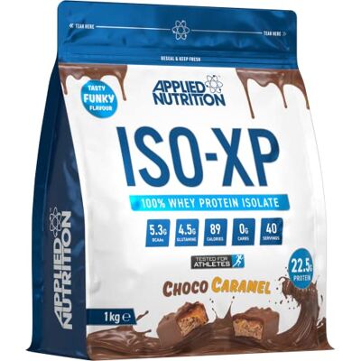 Applied Nutrition Iso-Xp Choco Caramel 1Kg Applied Nutrition Iso-Xp Choco Caramel 1Kg