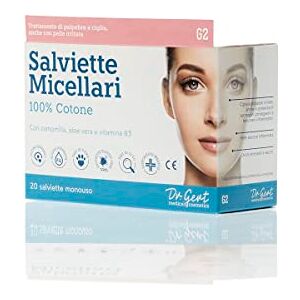 Dr. Gert medical cosmetics Dr. Gert 20 Lingettes micellaires jetables 100% Coton Dr. Gert medical cosmetics Dr. Gert 20 Lingettes micellaires jetables 100% Coton