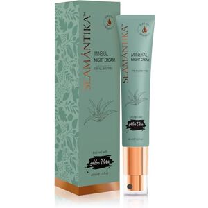 Seamantika Modèle Crème de Nuit Aloe Vera - Crème de nuit à l'aloe vera Seamantika Modèle Crème de Nuit Aloe Vera - Crème de nuit à l'aloe vera