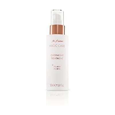 M. Asam MAGIC CARE Traitement de nuit (50 ml) – Sérum de nuit exfoliant à l'acide salicylique, nettoyant des pores pour une peau plus claire, plus lisse et plus éclatante M. Asam MAGIC CARE Traitement de nuit (50 ml) – Sérum de nuit exfoliant à l'acide salicylique, nettoyant des pores pour une peau plus claire, plus lisse et plus éclatante