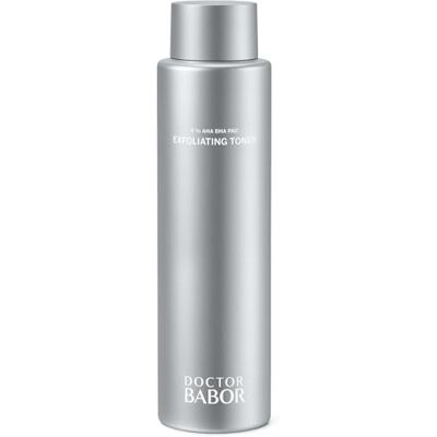 BABOR Doctor Tonique exfoliant Tonique pour le visage pour peaux impures et grasses Anti-boutons et pour les pores plus fins Avec AHA, BHA et PAD 200 ml BABOR Doctor Tonique exfoliant Tonique pour le visage pour peaux impures et grasses Anti-boutons et pour les pores plus fins Avec AHA, BHA et PAD 200 ml