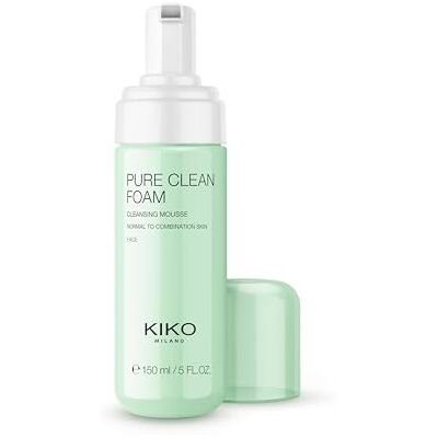 Kiko Milano Pure Clean Foam, Mousse Visage Nettoyante Et Purifiante Kiko Milano Pure Clean Foam, Mousse Visage Nettoyante Et Purifiante
