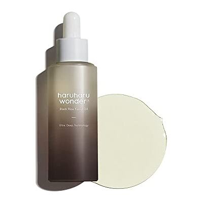 HARUHARU Huile pour le visage au riz noir WONDER (30 ml) Huile pour le visage HARUHARU Huile pour le visage au riz noir WONDER (30 ml) Huile pour le visage