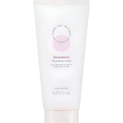 MISSHA Creamy Latte Cleansing Foam Strawberry MISSHA Creamy Latte Cleansing Foam Strawberry