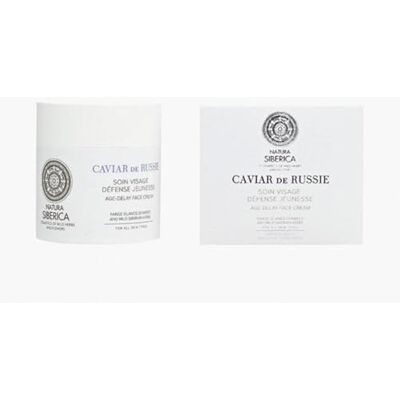 Natura Siberica NS Copenhagen Crème Visage Age-Delay Caviar de Russie 50 ml Natura Siberica NS Copenhagen Crème Visage Age-Delay Caviar de Russie 50 ml