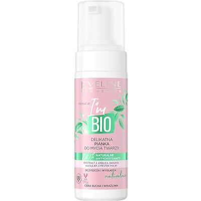 EVELINE COSMETICS Mousse nettoyante douce pour le visage EVELINE COSMETICS Mousse nettoyante douce pour le visage