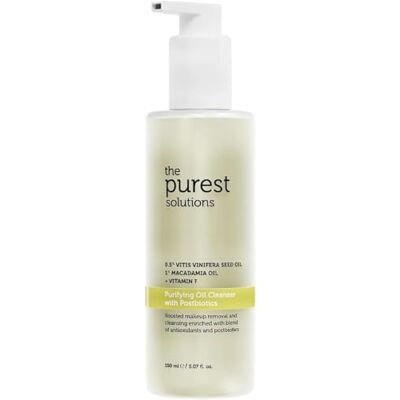 The Purest Solutions Huile nettoyante clarifiante postbiotique 150 ml The Purest Solutions Huile nettoyante clarifiante postbiotique 150 ml