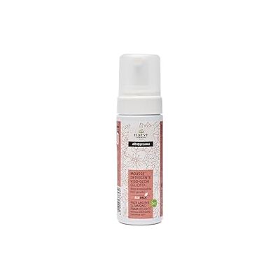 natyr Altromarché Mousse nettoyante pour le visage Yeux Doux pour les peaux sensibles Hibiscus Bio 150 ml natyr Altromarché Mousse nettoyante pour le visage Yeux Doux pour les peaux sensibles Hibiscus Bio 150 ml