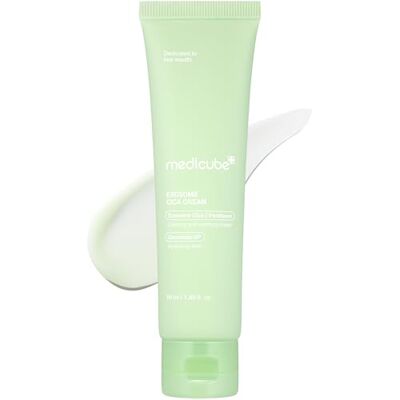 medicube Crème Exosome CICA Tea Tree 50 ml Crème CICA, Tea Tree, Centella Asiatica, Peaux sensibles, Hydratation, Soin coréen, 50 ml medicube Crème Exosome CICA Tea Tree 50 ml Crème CICA, Tea Tree, Centella Asiatica, Peaux sensibles, Hydratation, Soin coréen, 50 ml