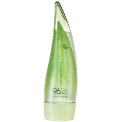 Holika Holika Gel apaisant léger à 96% d'Aloe Vera avec formule hydro (55 ml) Holika Holika Gel apaisant léger à 96% d'Aloe Vera avec formule hydro (55 ml)