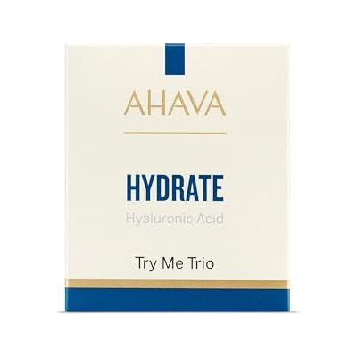 AHAVA Hyaluronic Acid Hydrate Sachet Kit: HA Serum, Masque Leave-On & Crème Visage 24h/24 et 7j/7. Augmente l'hydratation, prévient les rides, adoucit et affine la texture de la peau avec Osmoter & AHAVA Hyaluronic Acid Hydrate Sachet Kit: HA Serum, Masque Leave-On & Crème Visage 24h/24 et 7j/7. Augmente l'hydratation, prévient les rides, adoucit et affine la texture de la peau avec Osmoter &