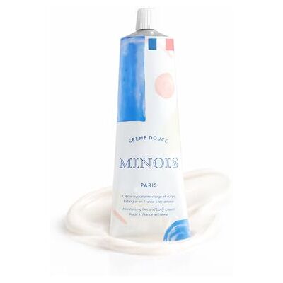 MINOIS Paris Crème Hydratante Visage et Corps pour Enfants Dès la Naissance pour Peaux Sensibles 98% Ingrédients d'Origine Naturelle Karité et Amande Douce Made in France MINOIS Paris Crème Hydratante Visage et Corps pour Enfants Dès la Naissance pour Peaux Sensibles 98% Ingrédients d'Origine Naturelle Karité et Amande Douce Made in France