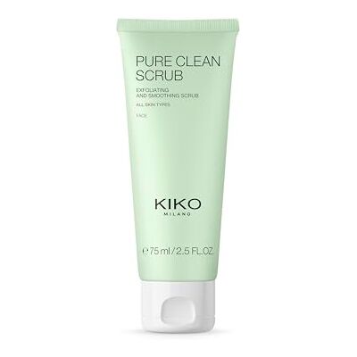 Kiko Milano Pure Clean Scrub, Gommage Visage Exfoliant Et Lissant Kiko Milano Pure Clean Scrub, Gommage Visage Exfoliant Et Lissant