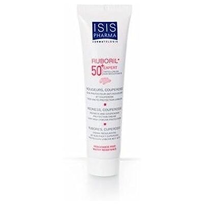 IsisPharma Isis Pharma Ruboril Expert SPF 50 Crème anti-rougeurs 40 ml IsisPharma Isis Pharma Ruboril Expert SPF 50 Crème anti-rougeurs 40 ml