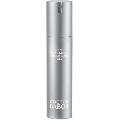 BABOR Doctor Gel exfoliant antioxydant Gel exfoliant anti-âge avec acide de fruits Pour une peau éclatante Avec 10% AHA et BHA Structure de peau améliorée végétalien 50 ml BABOR Doctor Gel exfoliant antioxydant Gel exfoliant anti-âge avec acide de fruits Pour une peau éclatante Avec 10% AHA et BHA Structure de peau améliorée végétalien 50 ml