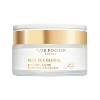 Yves Rocher Anti-Âge Global Crème Nuit Anti-Rides Peau Mature – 50 ml Crème nuit anti-rides pour peau mature, à l’Achillée Dorée, régénère, nourrit et raffermit pendant la nuit, routine anti-âge Yves Rocher Anti-Âge Global Crème Nuit Anti-Rides Peau Mature – 50 ml Crème nuit anti-rides pour peau mature, à l’Achillée Dorée, régénère, nourrit et raffermit pendant la nuit, routine anti-âge