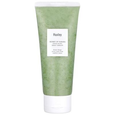 HUXLEY Scrub Mask Sweet Therapy Exfoliant Hydratant Visage Femmes Exfoliant Visage, Exfoliant Visage, Exfoliant Facial Scrub Gel Masques Visage Exfoliant 120g HUXLEY Scrub Mask Sweet Therapy Exfoliant Hydratant Visage Femmes Exfoliant Visage, Exfoliant Visage, Exfoliant Facial Scrub Gel Masques Visage Exfoliant 120g