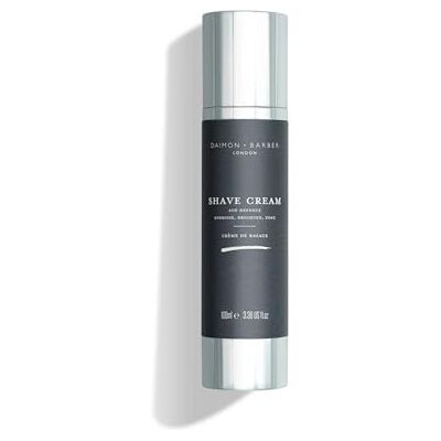 Daimon Barber Crème à Raser Anti-Âge pour Hommes, Hydrate, Réduit les Irritations de Rasage et Améliore l'Apparence de la Peau Fatiguée, avec Huile de Coco et Aloe Vera 100ml Daimon Barber Crème à Raser Anti-Âge pour Hommes, Hydrate, Réduit les Irritations de Rasage et Améliore l'Apparence de la Peau Fatiguée, avec Huile de Coco et Aloe Vera 100ml