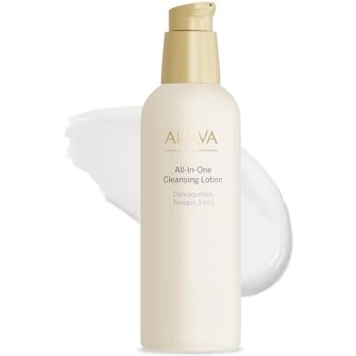 AHAVA All In One Toning Cleanser – Lait nettoyant et crème en un – Pour une peau éclatante et soignée – 250 ml AHAVA All In One Toning Cleanser – Lait nettoyant et crème en un – Pour une peau éclatante et soignée – 250 ml