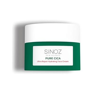 sinoz Pure Cica Ultra Repair Crème apaisante pour rougeurs et hydratation profonde 50 ml sinoz Pure Cica Ultra Repair Crème apaisante pour rougeurs et hydratation profonde 50 ml