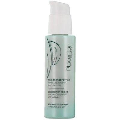 Placentor Sérum correcteur anti imperfections peau mixte 30ml Placentor Sérum correcteur anti imperfections peau mixte 30ml