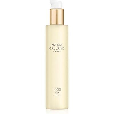 Maria Galland 1000 mille La Lotion 200 ml Enrichi d'un activateur cellulaire innovant rajeunissant, laisse la peau veloutée, tonique et illuminée. Maria Galland 1000 mille La Lotion 200 ml Enrichi d'un activateur cellulaire innovant rajeunissant, laisse la peau veloutée, tonique et illuminée.