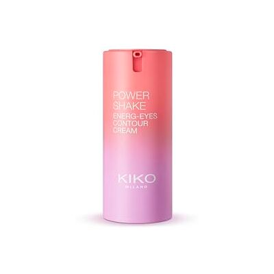 Kiko Milano Power Shake Energ-Eyes Contour Cream, Crème Contour Des Yeux Hydratante Et Illuminatrice Kiko Milano Power Shake Energ-Eyes Contour Cream, Crème Contour Des Yeux Hydratante Et Illuminatrice