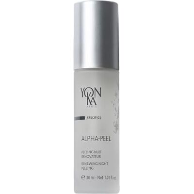 Yonka Yon-Ka Alpha-Peel Gel Peeling Nuit Rénovateur 30 ml Élimine les cellules mortes, affine visiblement le grain de la peau, lisse les rides Résultats prouvés dermatologiquement ! Origine naturelle Yonka Yon-Ka Alpha-Peel Gel Peeling Nuit Rénovateur 30 ml Élimine les cellules mortes, affine visiblement le grain de la peau, lisse les rides Résultats prouvés dermatologiquement ! Origine naturelle
