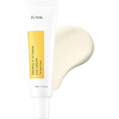 iUnik Propolis Vitamine Crème Yeux - Anti-Rides 30ml iUnik Propolis Vitamine Crème Yeux - Anti-Rides 30ml