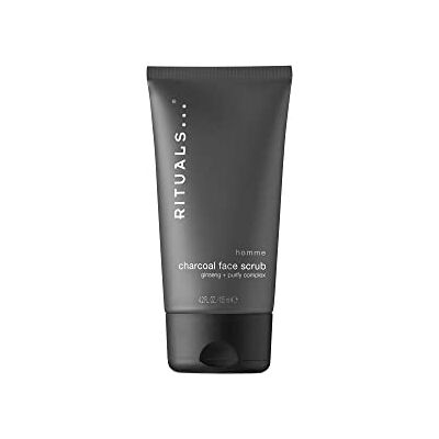 Rituals Gesichtspeeling von das Homme Collection mit Aktivkohle, Ginseng und Reinigungskomplex feuchtigkeitsspendend und anregend Rituals Gesichtspeeling von das Homme Collection mit Aktivkohle, Ginseng und Reinigungskomplex feuchtigkeitsspendend und anregend