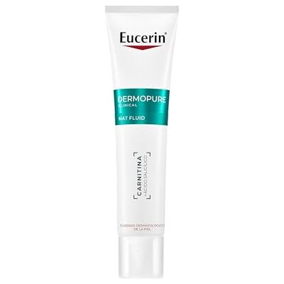 Eucerin Dermopure Oil Control Fluide matifiant et hydratant 50 ml Eucerin Dermopure Oil Control Fluide matifiant et hydratant 50 ml