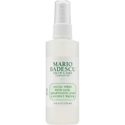Mario Badescu Spray à l'aloès, aux adaptogènes et à l'eau de noix de coco 118 ml Mario Badescu Spray à l'aloès, aux adaptogènes et à l'eau de noix de coco 118 ml